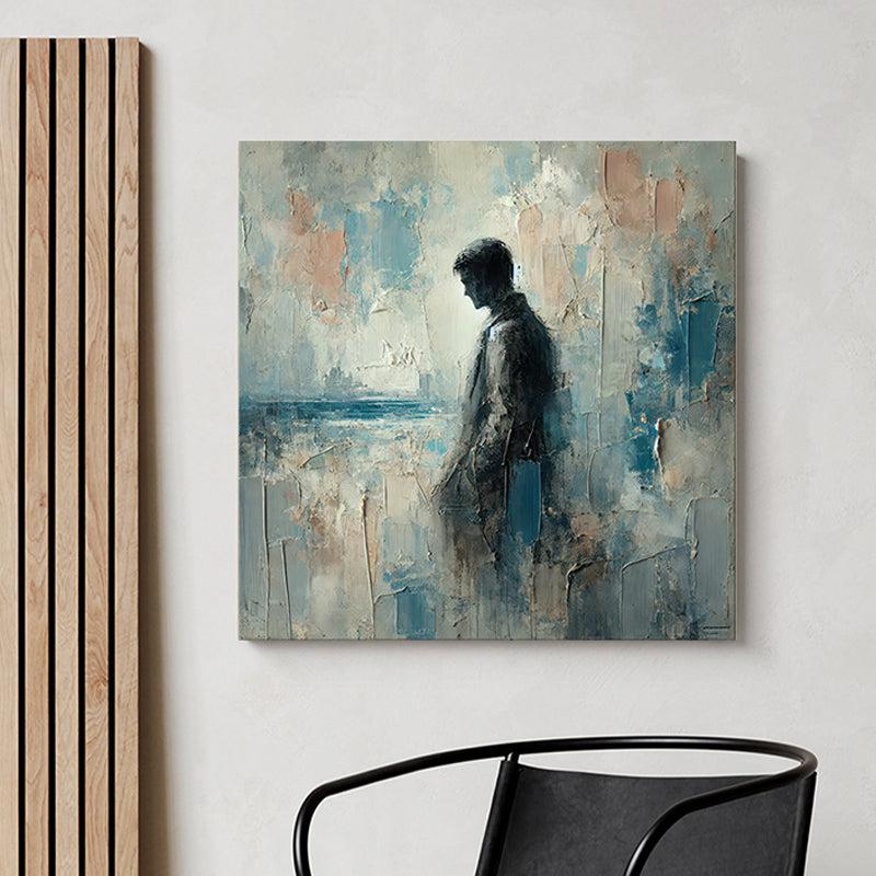 Heavenly Hero Wall Painting