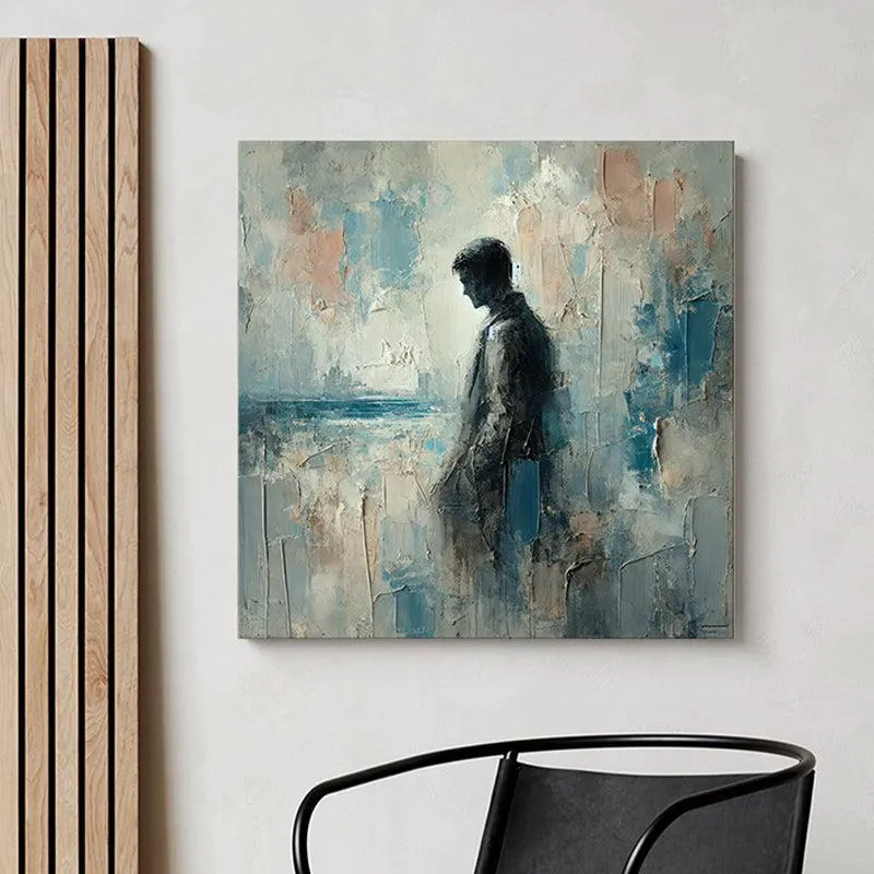 Heavenly Hero Wall Painting media 1