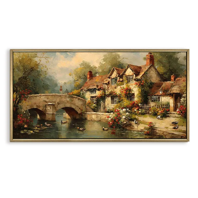 Rustic Vineyard European Wall Art media 4