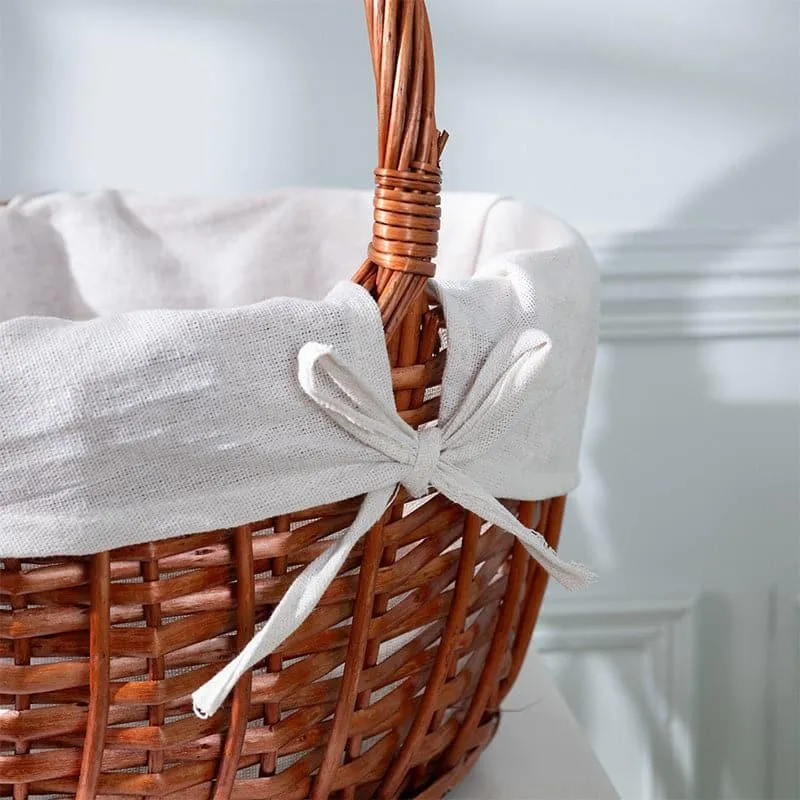 Urta Natural Fiber Fruit Basket media 5