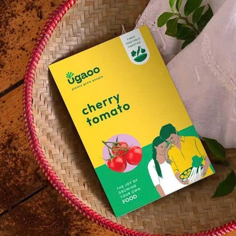 Ugaoo Red Cherry Tomatoes Seeds media 1
