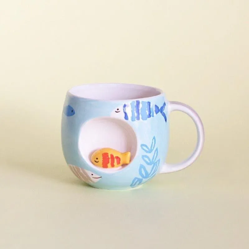Peek Ceramic Coffee Mug (295 mL) media 1
