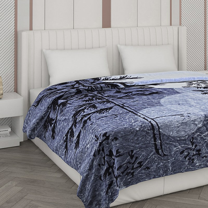Monte Carlo Midnight Serenity Blanket - 600 GSM media 5