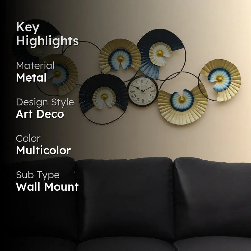 Zephyr Floral Metal Wall Accent media 2