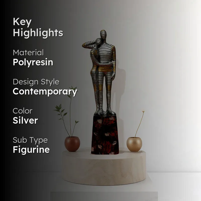 Abstract Couple Showpiece media 2