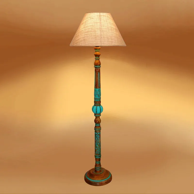 ConeRadiant Elite Floor Lamp (Beige) media 3