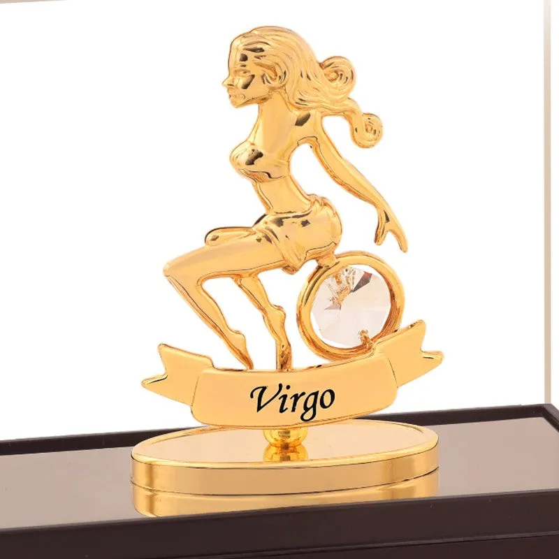 Golden Muse 24K Gold Plated Mild Steel Showpiece media 5
