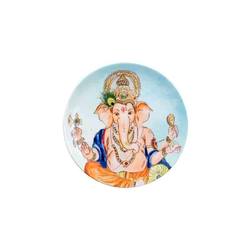 Ganesha Decorative Wall Plates media 5