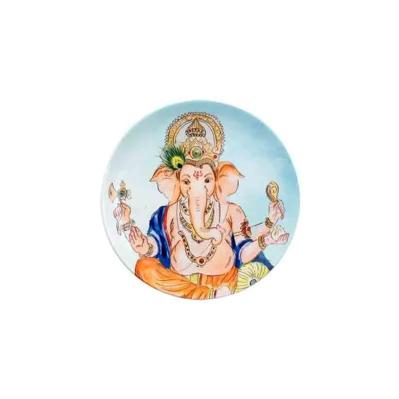 Ganesha Decorative Wall Plates media 5