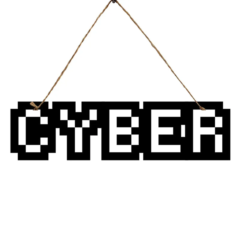 Cyber Mild Steel Wall Accent media 3