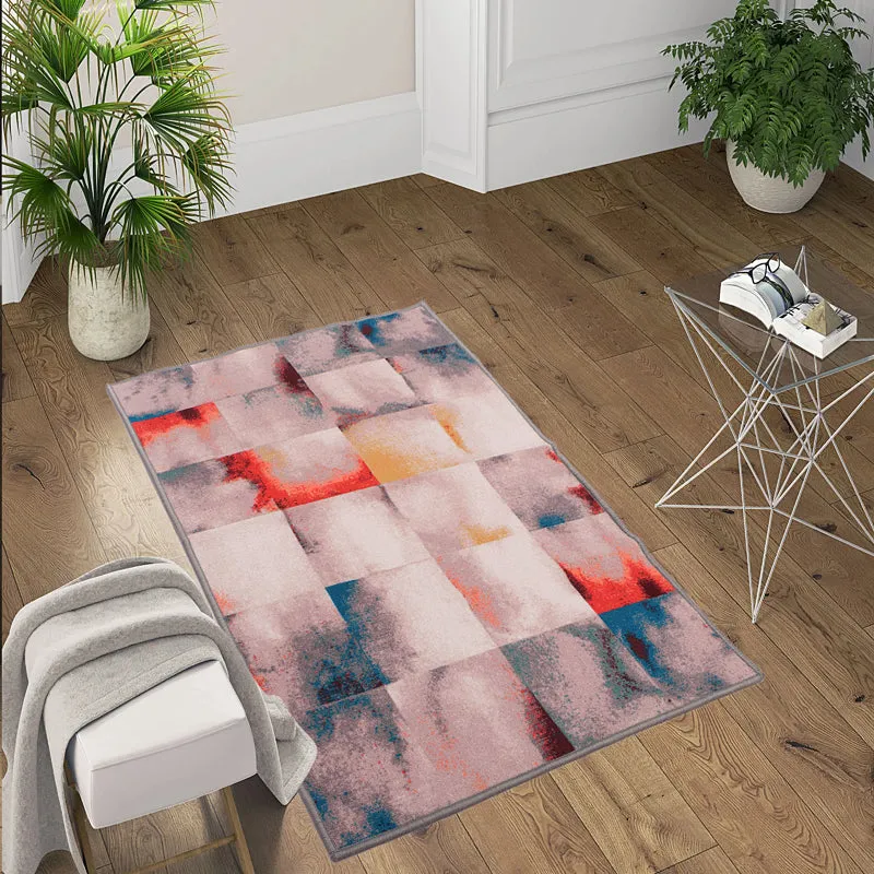Soft Brush Strokes Anti-Skid Carpet media 3