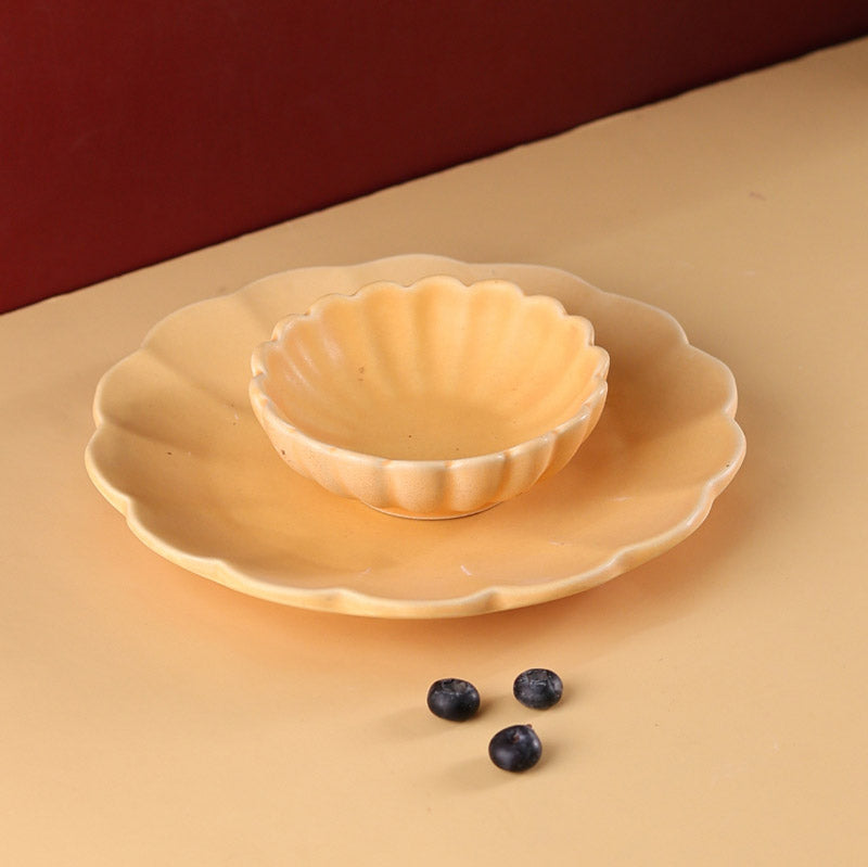 Flora Beuty Dinner Set - 2 Piece Set media 3