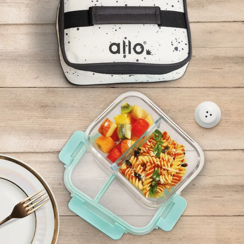 Snakvi Leak Proof Glass Lunch Box - 580 ML - 5