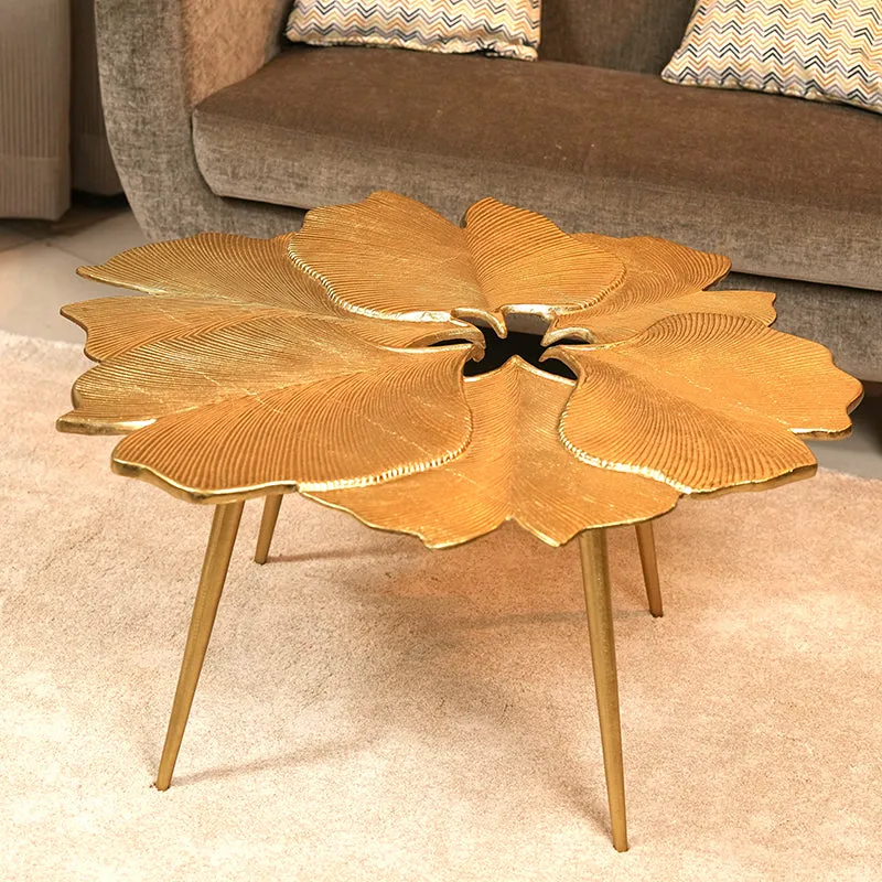 Fleurelle Curve Aluminium Side Table media 4
