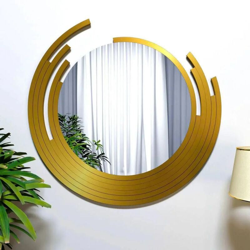 Aurum Drip Decorative Wall Mirror media 3