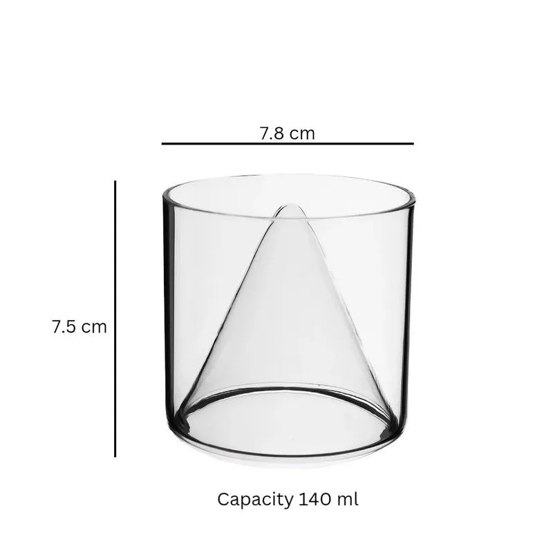 Citrine Spark Cocktail Glasses(140 mL) - Set Of Six media 6