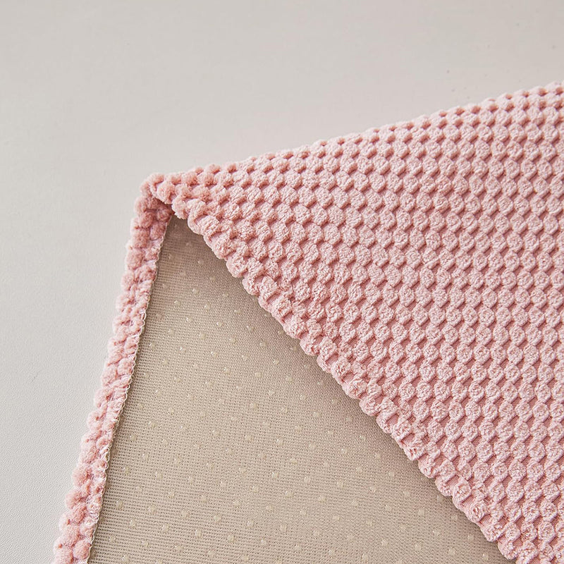 Blanco Textured Sofa Mat - Peach media 4