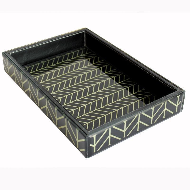 Petrica Patterned Bathroom Tray media 3