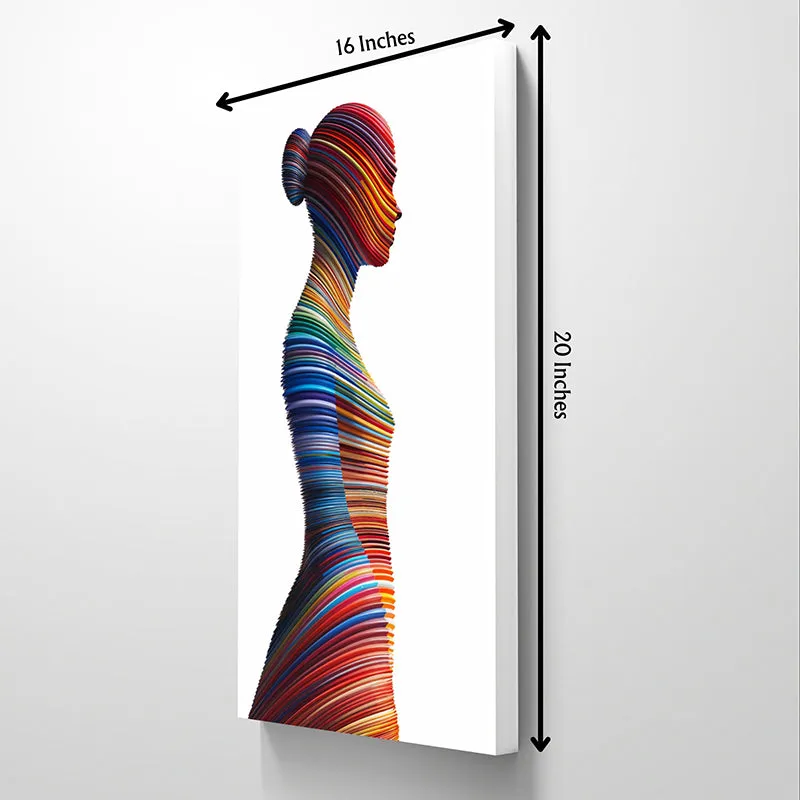 Riot Of Colors Wall Painting media 5
