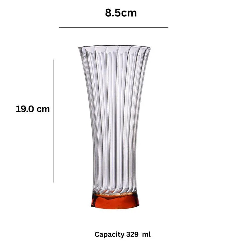 Aurora Shine Beer Glasses (320 mL) - Set Of Four media 6
