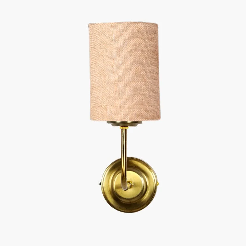 Lumoire Metal Wall Lamp - Gold,Beige media 5