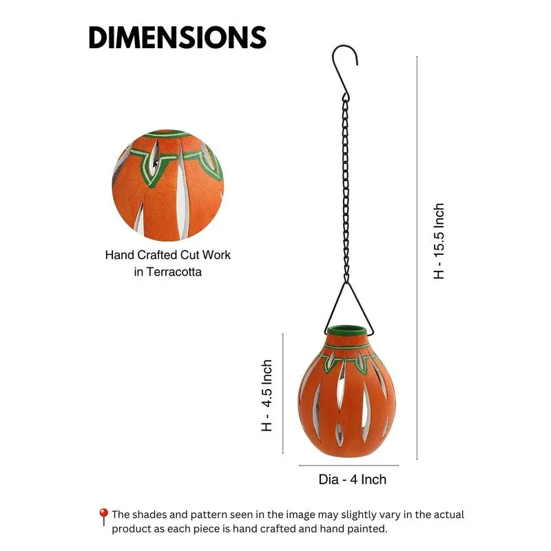 Divine Flame Candle Holder Collection Orange media 9