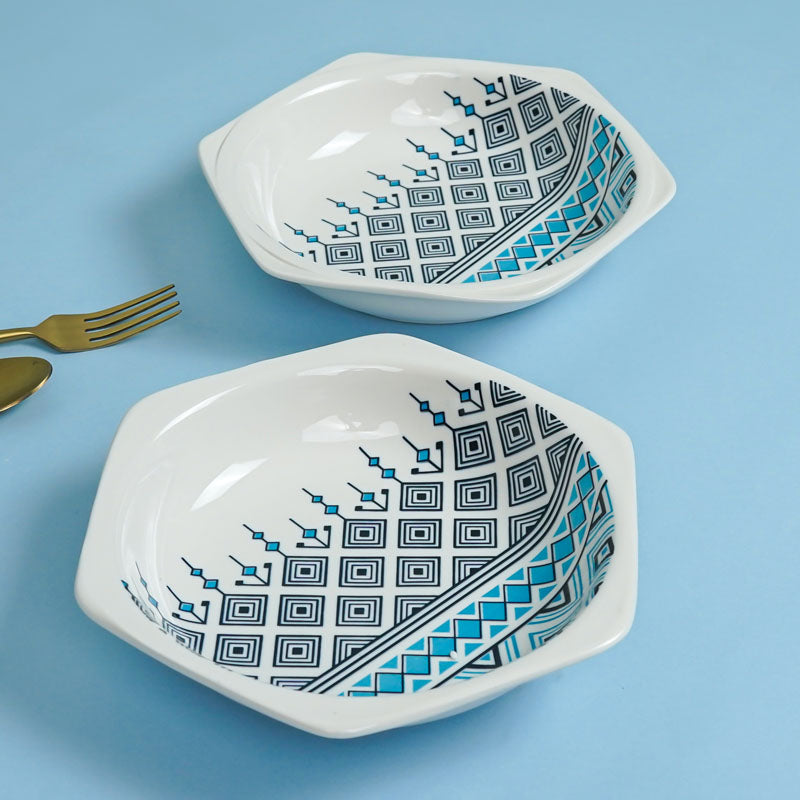 Jivo Ethnic Pasta Plate - Set Of Two media 3