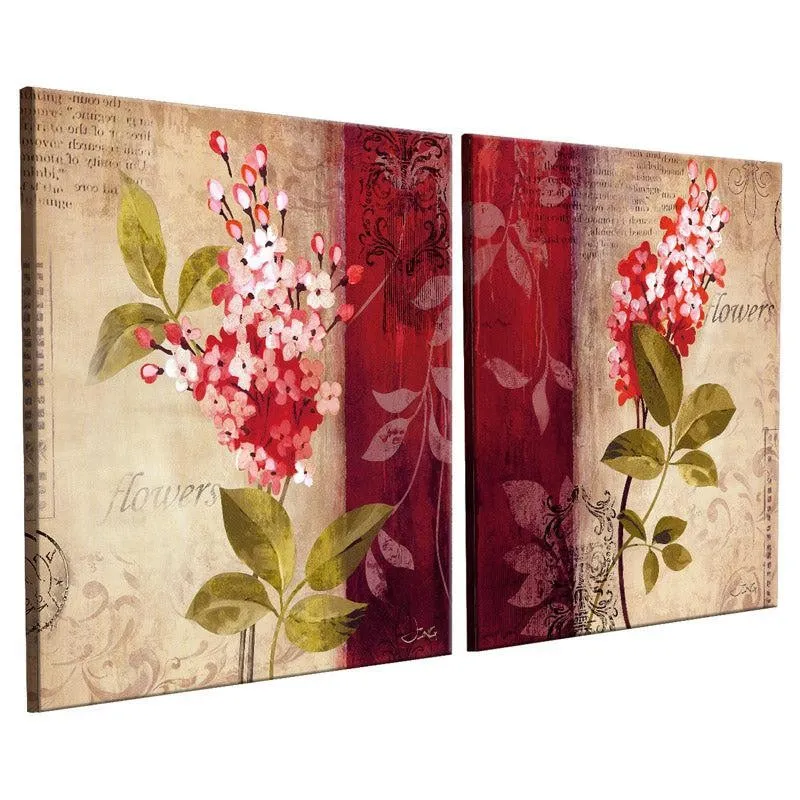 Kingston Floral Wall Art - Set Of Two media 3