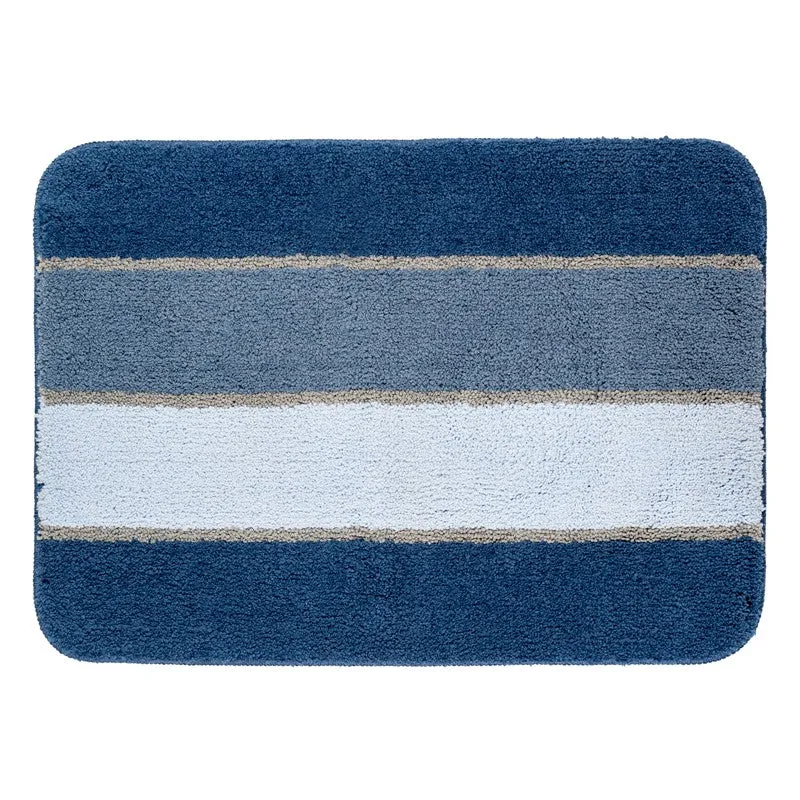 SoftNest Bathmat - Blue media 1
