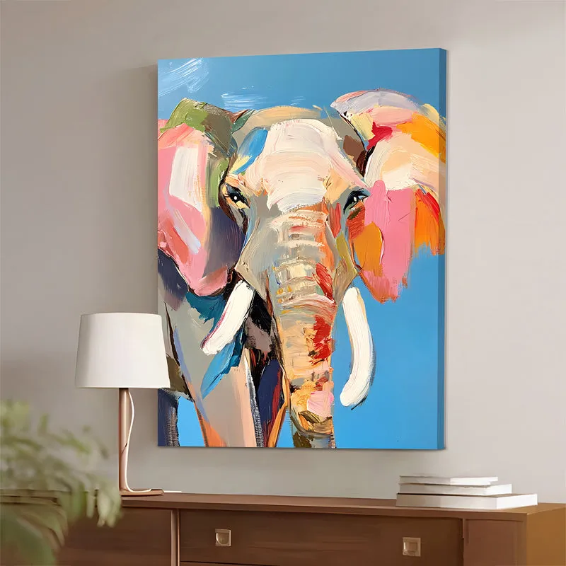 Giant Of Savannah Wall Art media 3