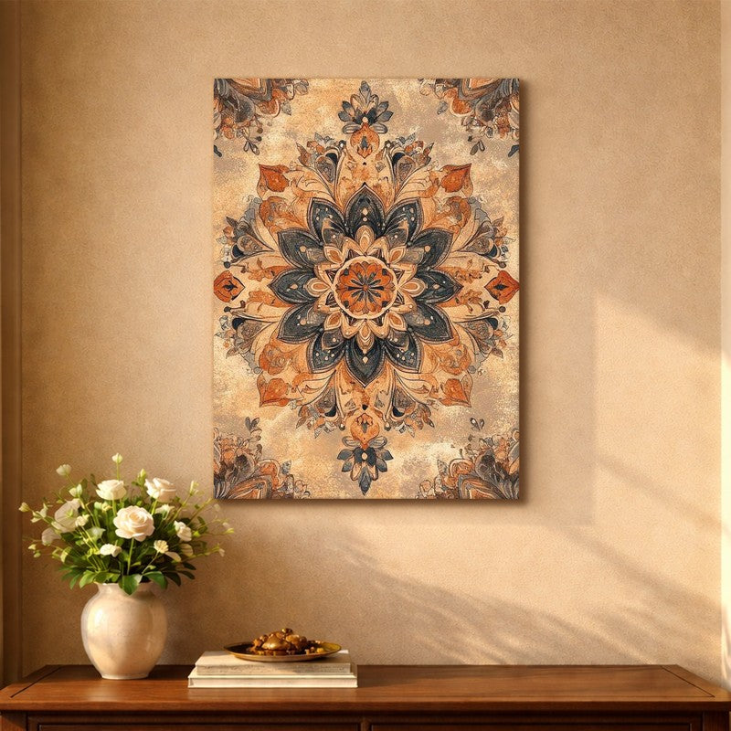 Celestial Mandala Canvas Wall Art & Paintings media 5