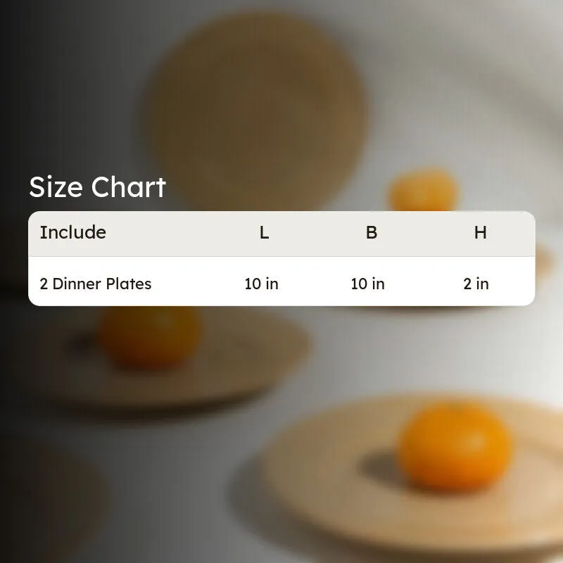 Turia Handmade Dinner Plate media 5