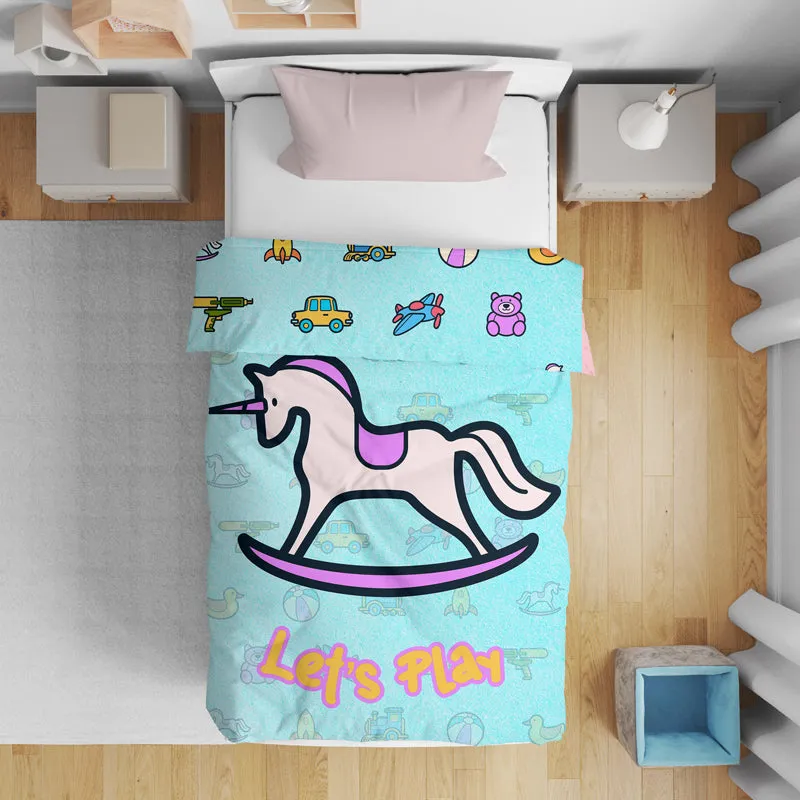 Baby Whispers PolyCotton Quilt - 150 GSM media 5