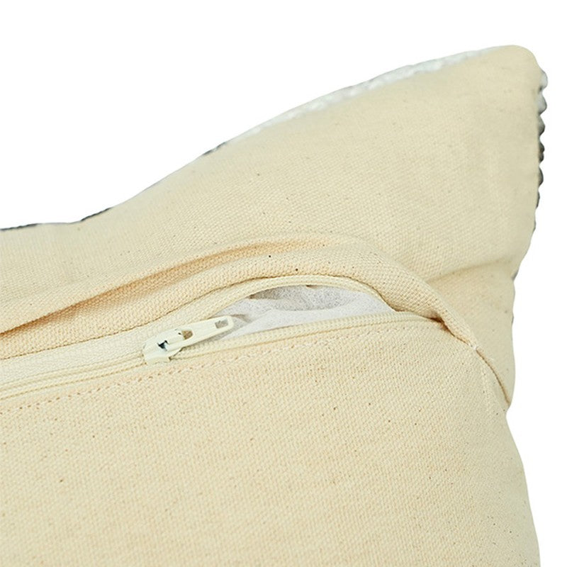 Squarecraft Cushion Cover (Grey) - Set Of Three media 6