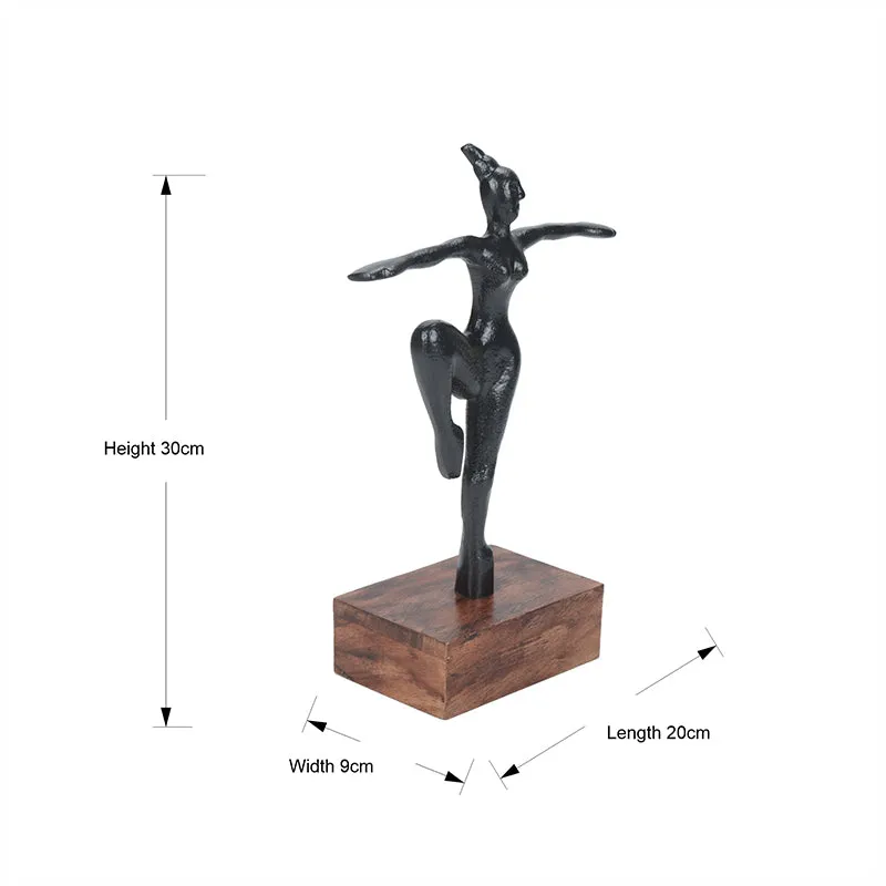 Prima Ballerina Showpiece - Black media 5