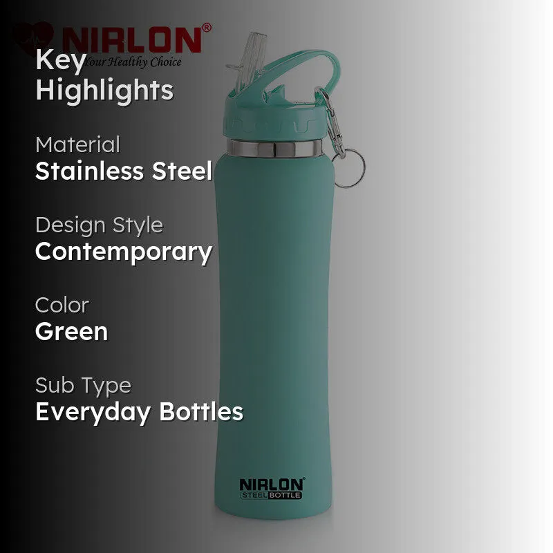 Valento Sipper Water Bottle (Aqua) - 750 mL media 2