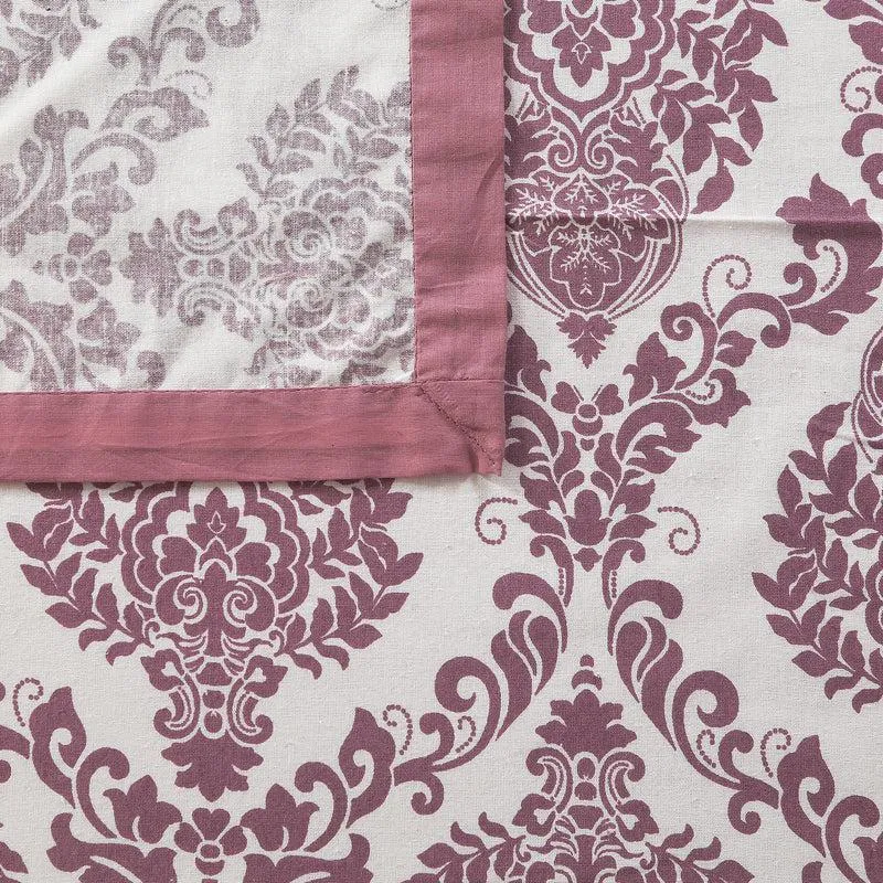 Ardila Ethnic Table Cover - Purple media 3