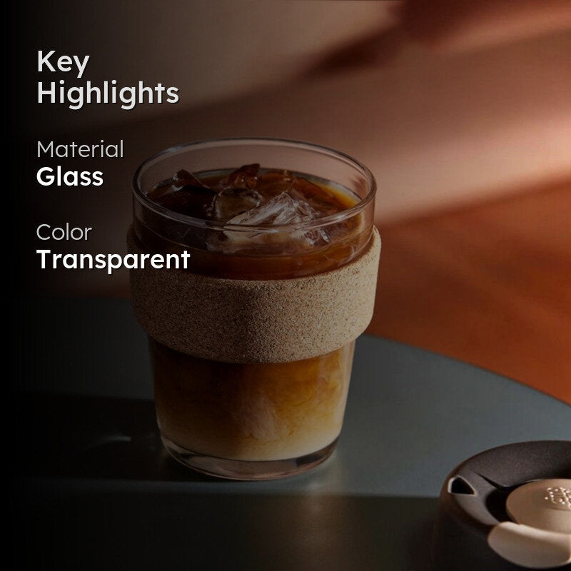 Brew To Go Glass Tumbler - 550 mL media 2