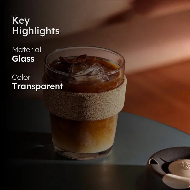 Brew To Go Glass Tumbler - 550 mL media 2