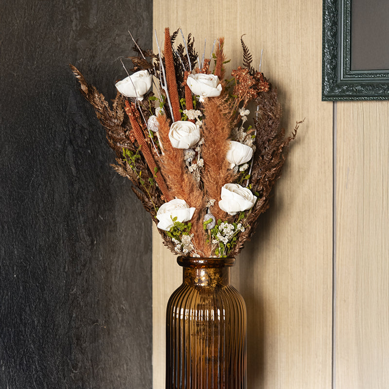 Wild Phila Dried Flower Bouquet media 4