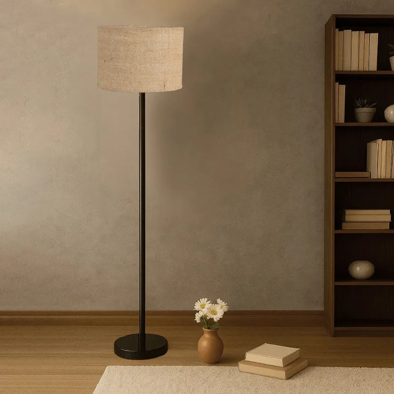 Sienna I Rodin Floor Lamp - Beige media 2