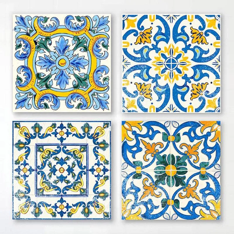 Mrida Ethnic Wall Art - Set of Four media 5
