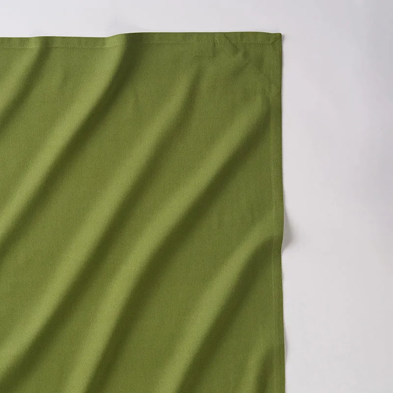 Sophistitch Solid Cotton Kitchen Towel (Olive Green) - Set Of Two media 3