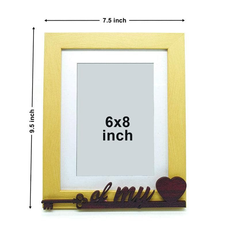 Key Of My Heart Photo Frame media 4