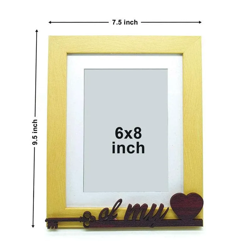 Key Of My Heart Photo Frame media 4