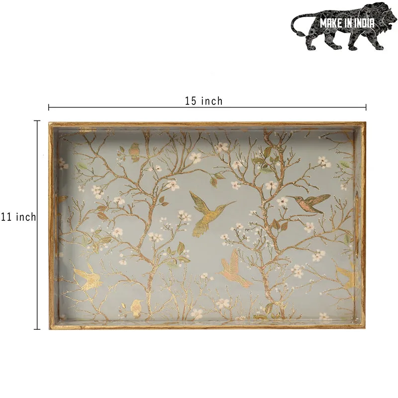 Ethereal Vine MDF Serving Tray media 7