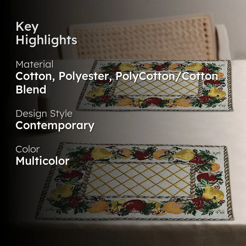Gem Weave Table Mat - Set Of Two media 2