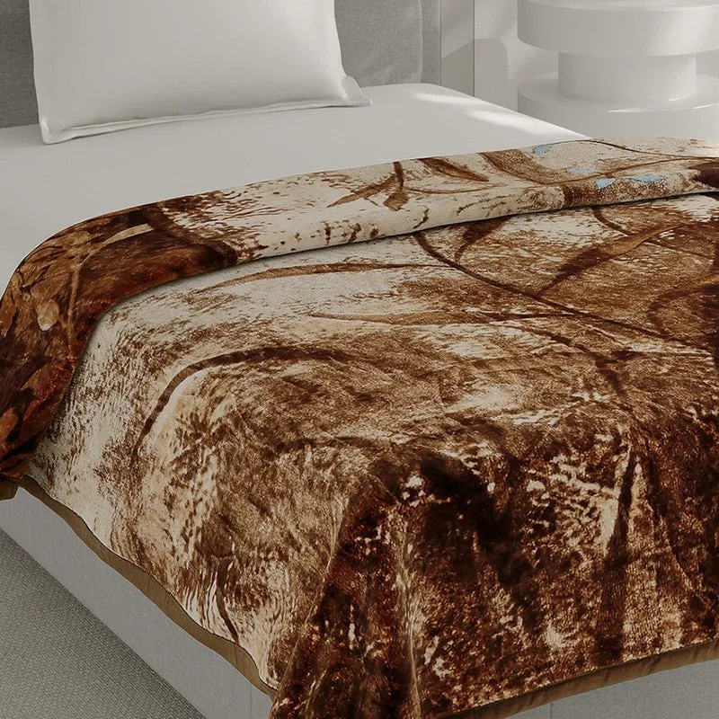 Monte Carlo Timber Tapestry Blanket - 483 GSM media 4