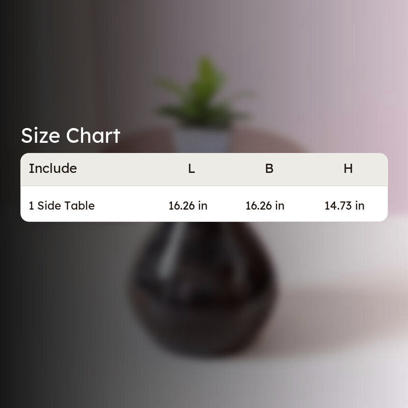 Gather Center Table - Black media 7