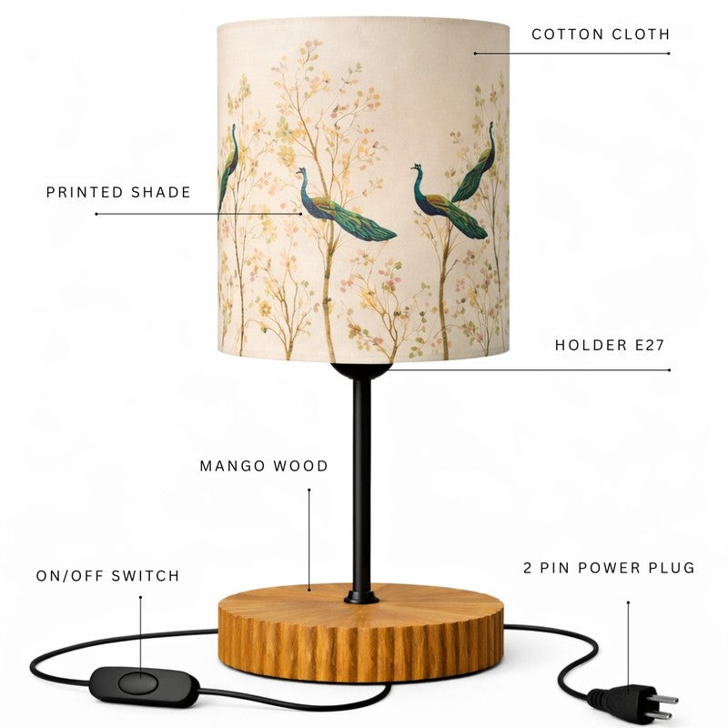 Ashford Nova Cotton Table Lamp - White media 5